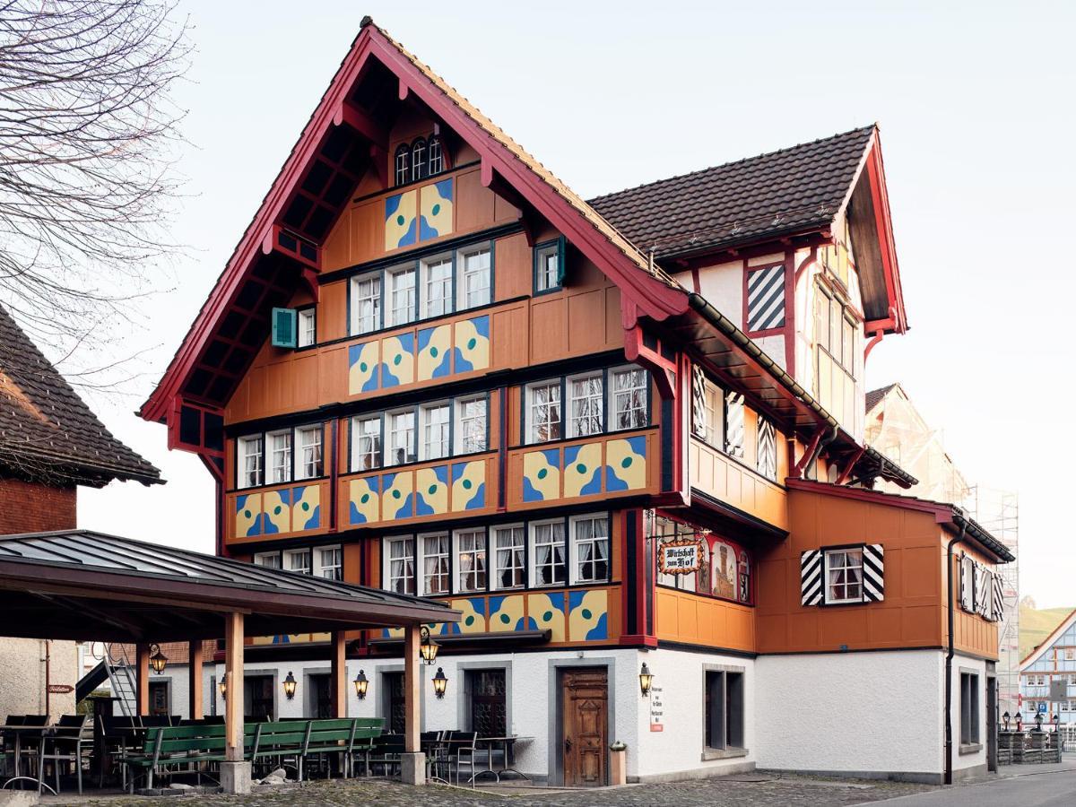 אפנצל Gasthaus Hof מראה חיצוני תמונה
